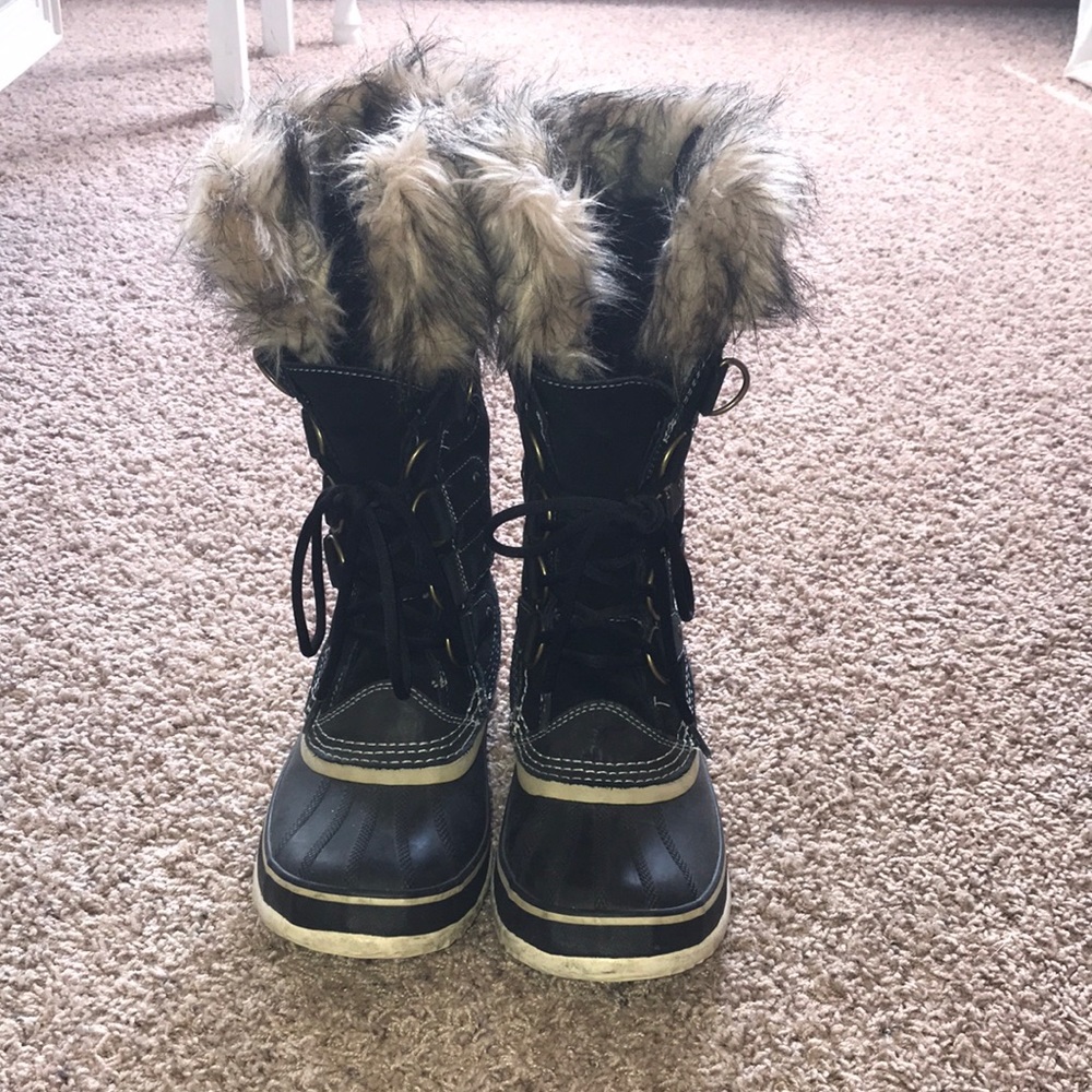 Tall Sorel winter boots